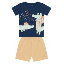 Conjunto infantil menino de Jacaré Brandili