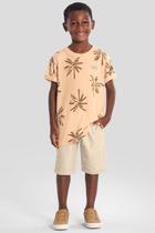 Conjunto infantil menino de palmeiras Mundi Conjunto infantil menino de palmeiras Mundi