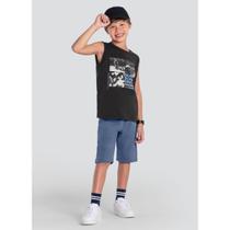 Conjunto Infantil Menino De Skate Em Puff Brandili