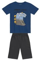 Conjunto infantil menino de surf Brandili