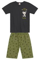 Conjunto infantil menino de surf em puff Brandili Conjunto infantil menino de surf em puff Brandili