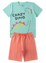 Conjunto Infantil Menino Dino