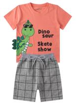 Conjunto Infantil Menino Dino Star