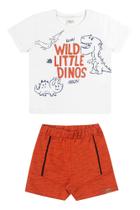 Conjunto Infantil Menino Dinossauro Elian - 221380