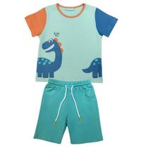 Conjunto Infantil Menino Dinossauro Conjunto Infantil Menino Dinossauro
