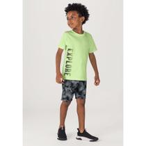 Conjunto Infantil Menino Dinossauro Verde Brandili