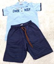 Conjunto infantil menino diversos angerô alakazoo 3 anos Conjunto infantil menino diversos angerô alakazoo 3 anos