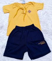 Conjunto infantil menino diversos angerô alakazoo 3 anos