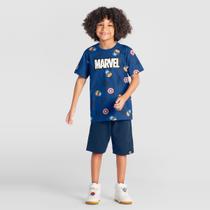 Conjunto infantil menino dos vingadores Brandili