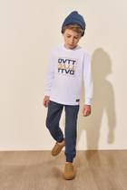 Conjunto Infantil Menino DVTT Marinho Divertto