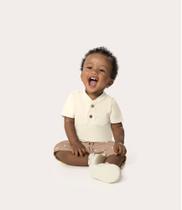 Conjunto Infantil Menino em Algodão e Sarja Stretch - MALWEE Conjunto Infantil Menino em Algodão e Sarja Stretch - MALWEE