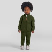 Conjunto infantil menino em cotelê Mundi Conjunto infantil menino em cotelê Mundi
