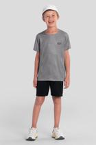 Conjunto infantil menino em dry sport Brandili Active Conjunto infantil menino em dry sport Brandili Active