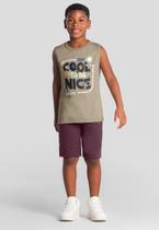 Conjunto infantil menino em malha Brandili Conjunto infantil menino em malha Brandili