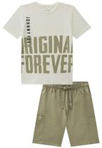 Conjunto Infantil Menino em Malha Johnny Fox