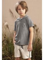 Conjunto Infantil Menino em Meia Malha e Molecotton