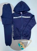 Conjunto Infantil Menino Em Moletom Brandili