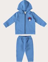Conjunto infantil menino em moletom malwee kids 3