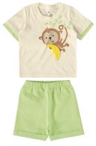 Conjunto infantil menino estampa + aplique em algodão malwee kids 1 Conjunto infantil menino estampa + aplique em algodão malwee kids 1
