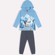 Conjunto Infantil Menino Estampa de Bichinhos Kyly