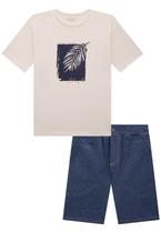 Conjunto Infantil Menino Estampado Johnny Fox