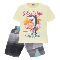 Conjunto Infantil Menino Fakini Verão Manga Curta Ref. 6204 Conjunto Infantil Menino Fakini Verão Manga Curta Ref. 6204