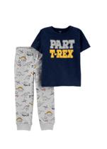 Conjunto Infantil Menino Festa T-REX Carter's Conjunto Infantil Menino Festa T-REX Carter's