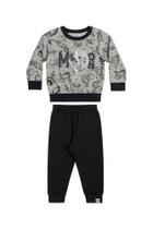 Conjunto Infantil Menino Fun Lua Elian - 221322 Conjunto Infantil Menino Fun Lua Elian - 221322