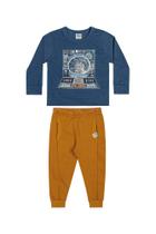 Conjunto Infantil Menino Fun Space Elian - 221321 Conjunto Infantil Menino Fun Space Elian - 221321