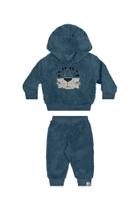 Conjunto Infantil Menino Fun Ursinho Interativo Elian - 201107 Conjunto Infantil Menino Fun Ursinho Interativo Elian - 201107