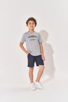 Conjunto Infantil Menino Future Mescla Divertto Conjunto Infantil Menino Future Mescla Divertto
