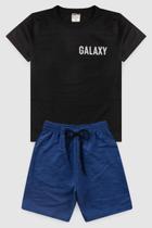 Conjunto Infantil Menino Galaxy Astronauta Gody Conjunto Infantil Menino Galaxy Astronauta Gody