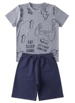 Conjunto Infantil Menino Game