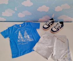 Conjunto infantil menino Glinny Conjunto infantil menino Glinny
