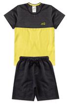 Conjunto Infantil Menino Gody Bicolor Conjunto Infantil Menino Gody Bicolor