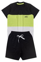 Conjunto Infantil Menino Gody Tricolor