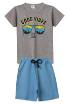 Conjunto Infantil Menino Good Vibes