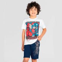 Conjunto Infantil Menino Homem Aranha Licenciado Vingadores Conjunto Infantil Menino Homem Aranha Licenciado Vingadores