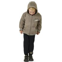 Conjunto Infantil Menino Inverno Jaqueta Com Capuz E Calça Moletom Peluciado - Angerô Conjunto Infantil Menino Inverno Jaqueta Com Capuz E Calça Moletom Peluciado - Angerô