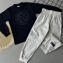Conjunto infantil menino inverno modinhas modelos variados
