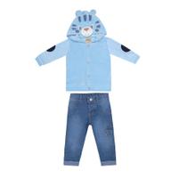 Conjunto Infantil Menino Jeans Adventure Explorer