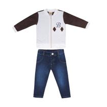 Conjunto Infantil Menino Jeans Inverno Friends