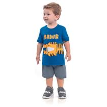 Conjunto Infantil Menino Kamylus Rawr