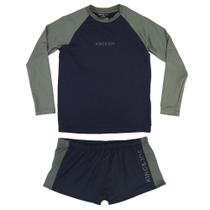 Conjunto Infantil Menino King&joe Camiseta e Sunga Boxer Conjunto Infantil Menino King&joe Camiseta e Sunga Boxer
