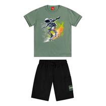 Conjunto Infantil Menino Kyly Astronauta