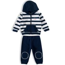 Conjunto Infantil Menino Listrado Monstrinho 309251
