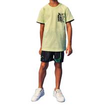 Conjunto Infantil Menino LucBoo Jurassic Verde - 74993