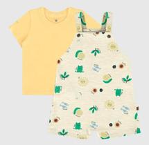 Conjunto Infantil Menino Macaquinho Estampado Em Moletinho Malwee Kids 3 Conjunto Infantil Menino Macaquinho Estampado Em Moletinho Malwee Kids 3