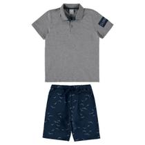 Conjunto Infantil Menino Malwee 4 ao 8 Ref. 97404 Conjunto Infantil Menino Malwee 4 ao 8 Ref. 97404
