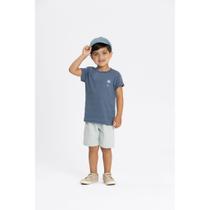 Conjunto Infantil Menino Manga Curta Alakazoo Ref. A5038 Cor:AzulTamanho:10
